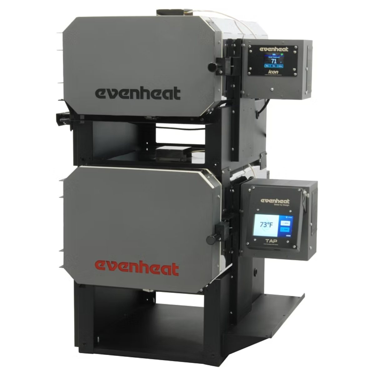 Evenheat LT 18 Tempering Oven Stackable Design View