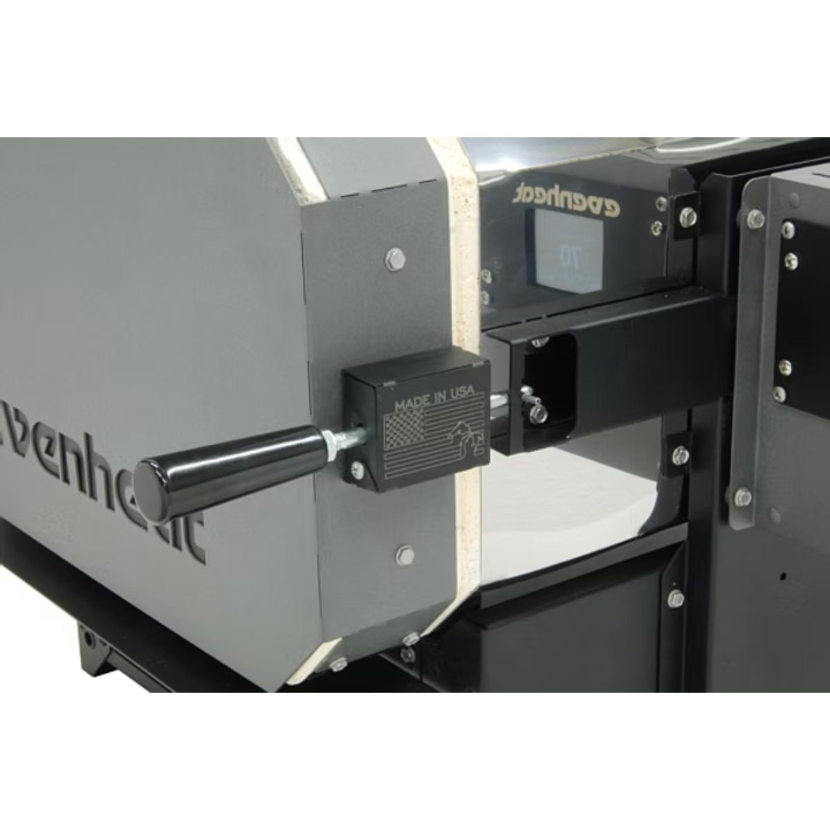 Evenheat LT 22.5 Low Temperature Oven View of Cool Touch Handle