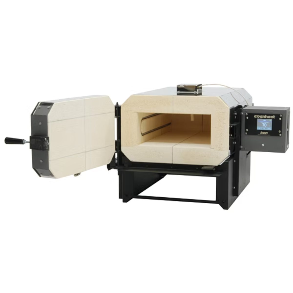 Evenheat LT 22.5 Tempering Oven Stand Alone Placement Front Open View