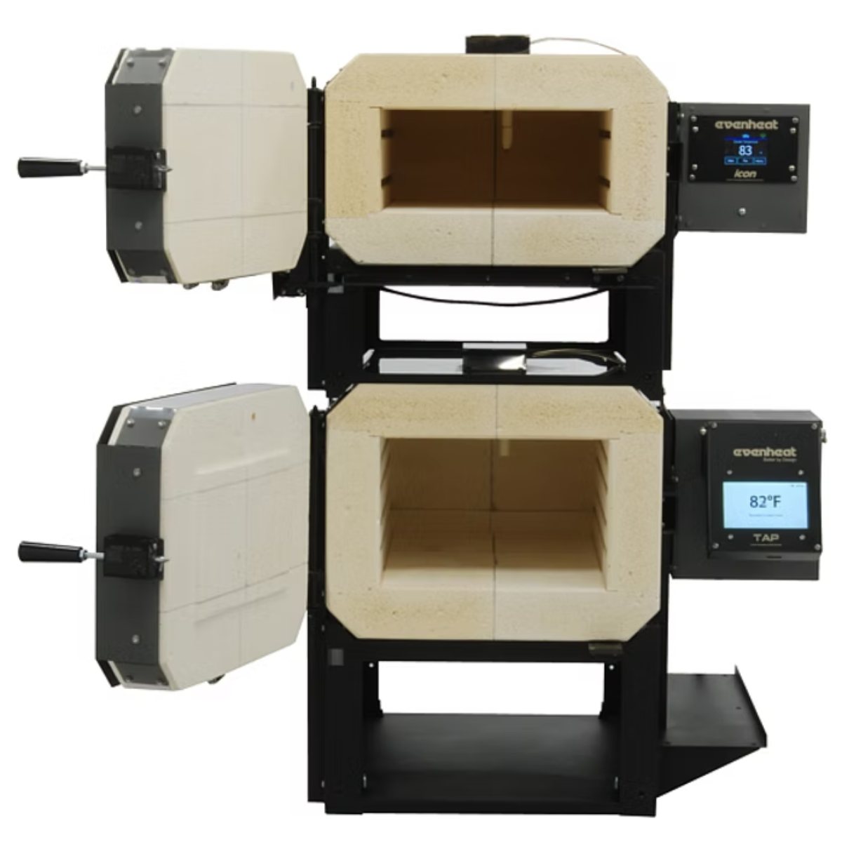 Evenheat LT 27 Tempering Oven Stackable Firebrick Construction View