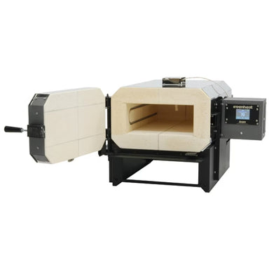 Evenheat LT 27 Tempering Oven Stand Alone Placement Front Open View