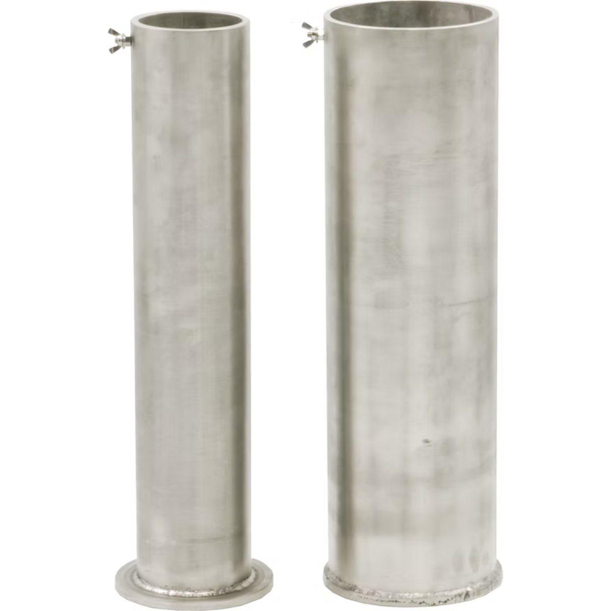 Evenheat SB 718 Heat Treating View of the Optional Stainless Steel Salt Pots