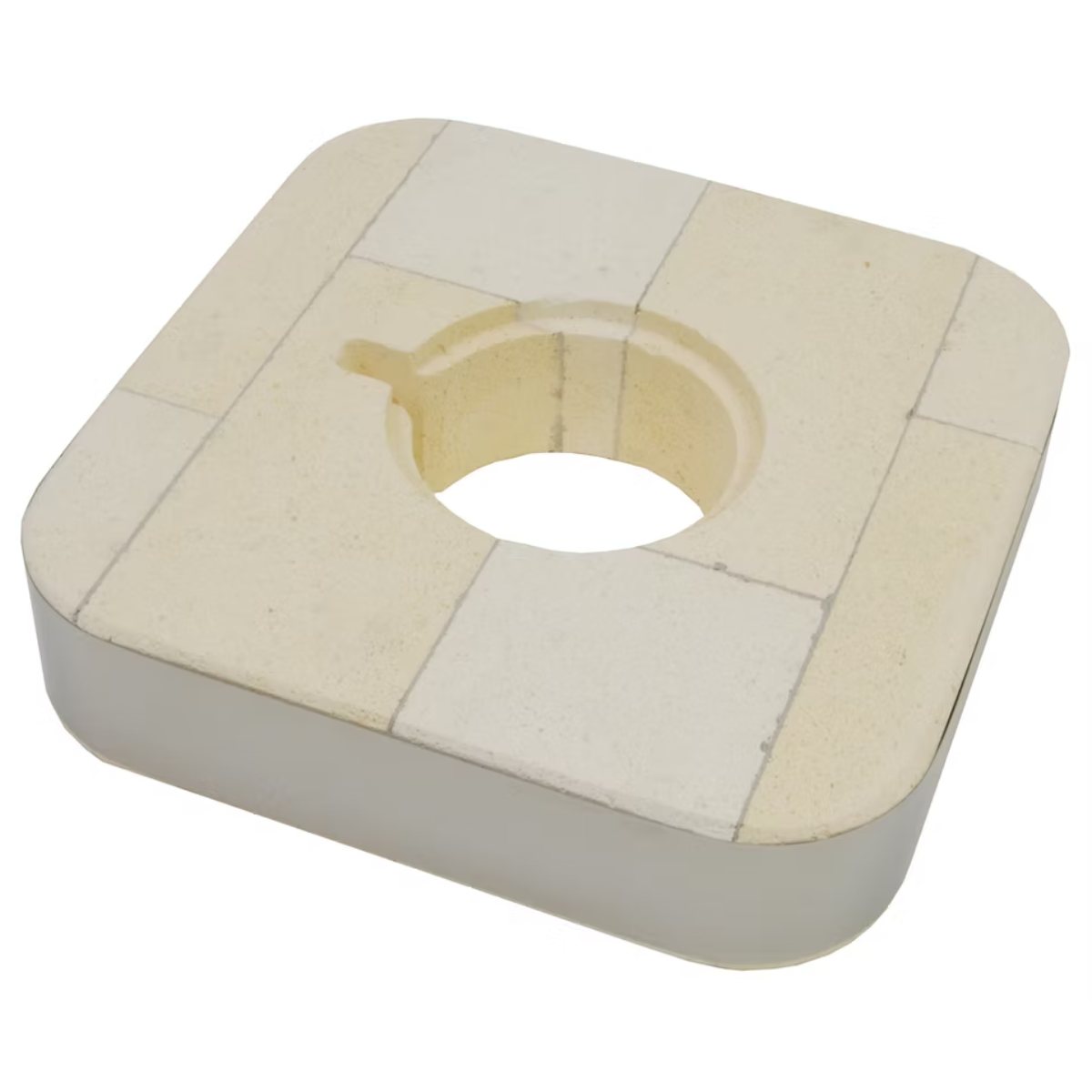 Evenheat SB 818 Heat Treating Salt Pot Access Hole View