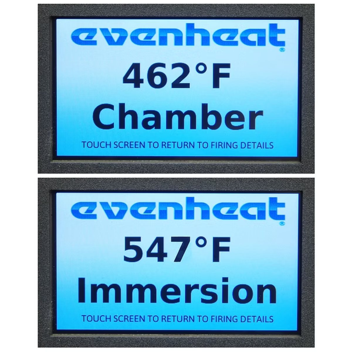 Evenheat SB 818 Heat Treating Tap Controller with Dedicated Salt Bath Software View