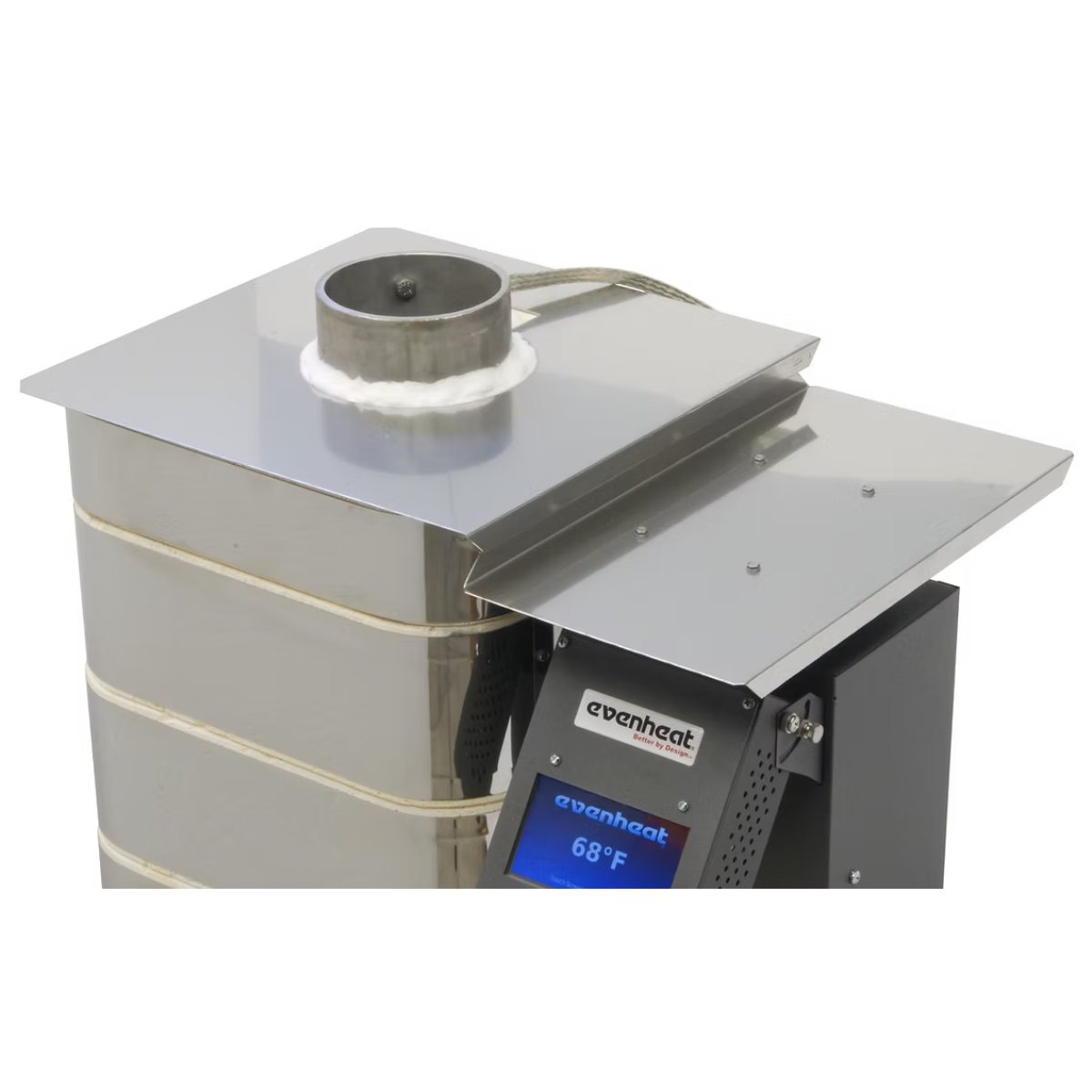 Evenheat Salt Bath 718 Drip Shields View