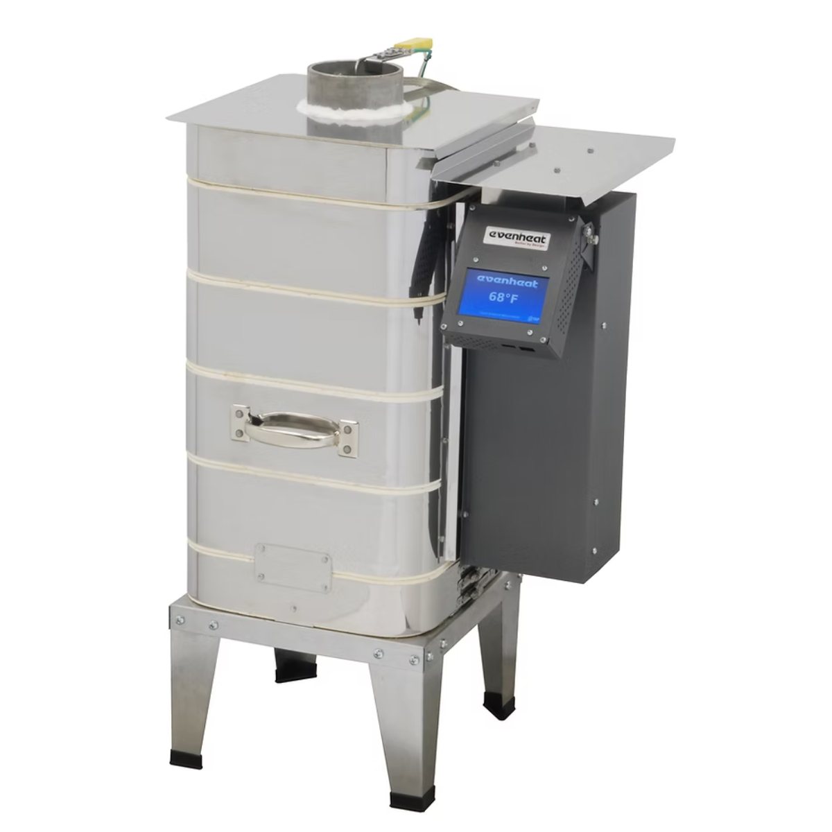 Evenheat Salt Bath 718 Front Closed View