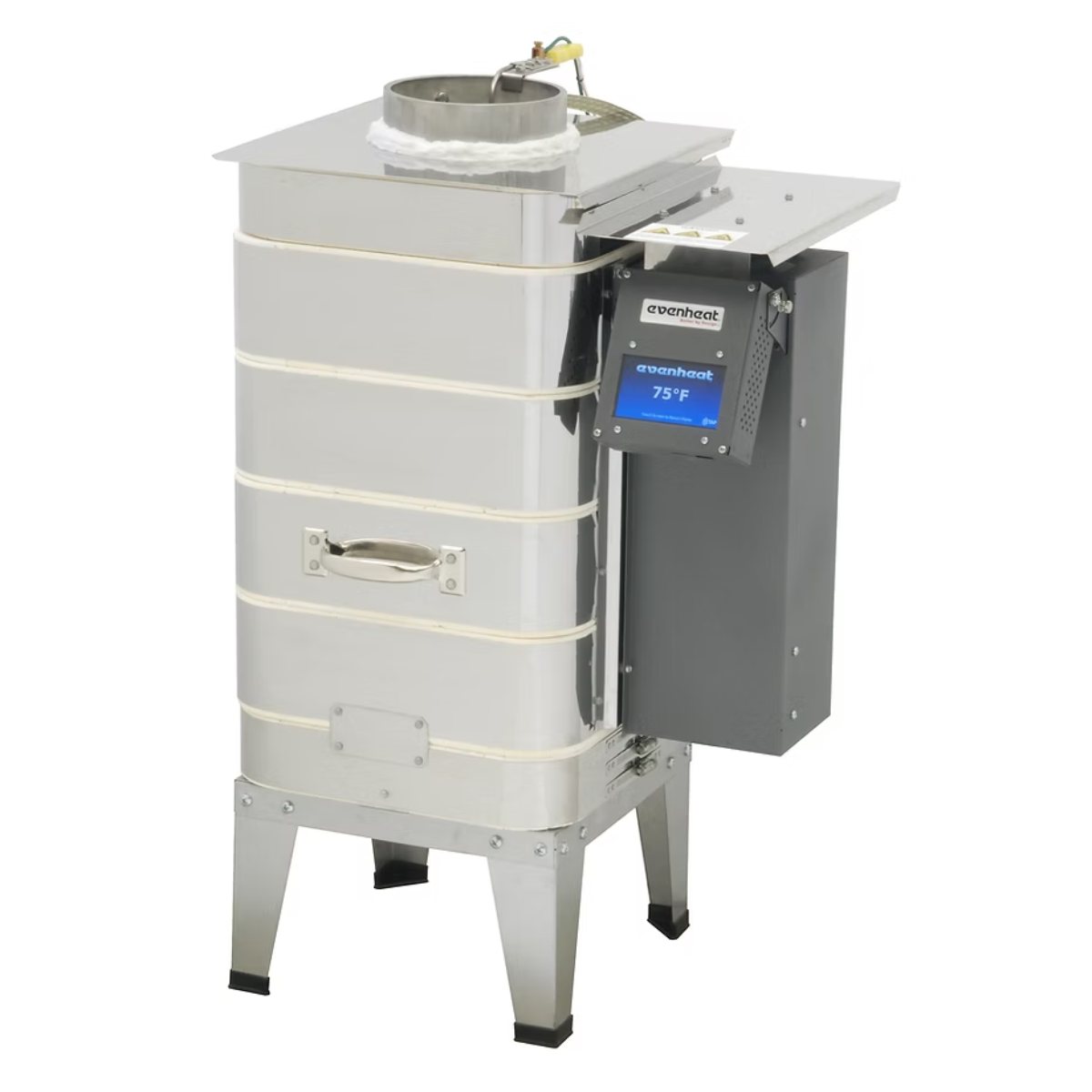 Evenheat Salt Bath 818 Front Closed View