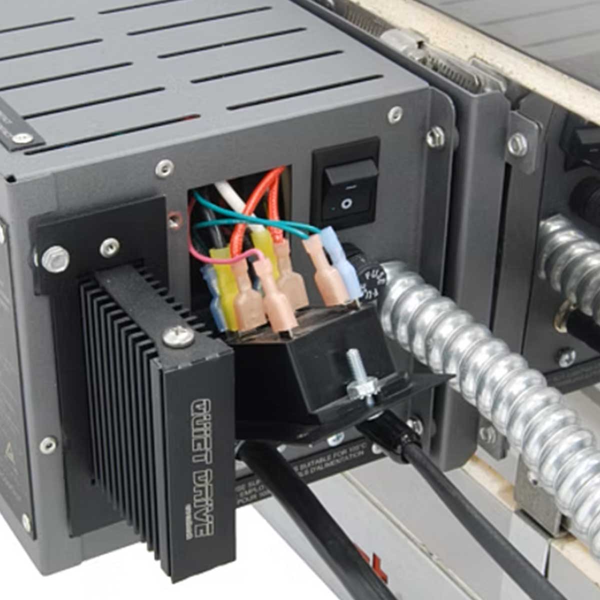 Evenheat Studio Pro 14 Hobby Kiln Relay Access Port View