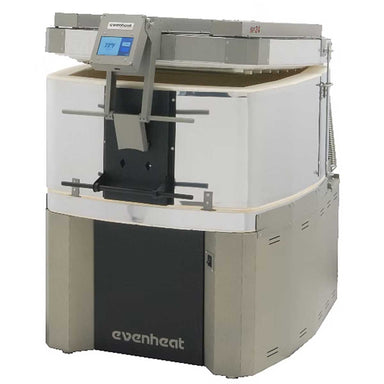 Evenheat Studio Pro 24 Clamshell Kiln 2 Position Lid Vent View