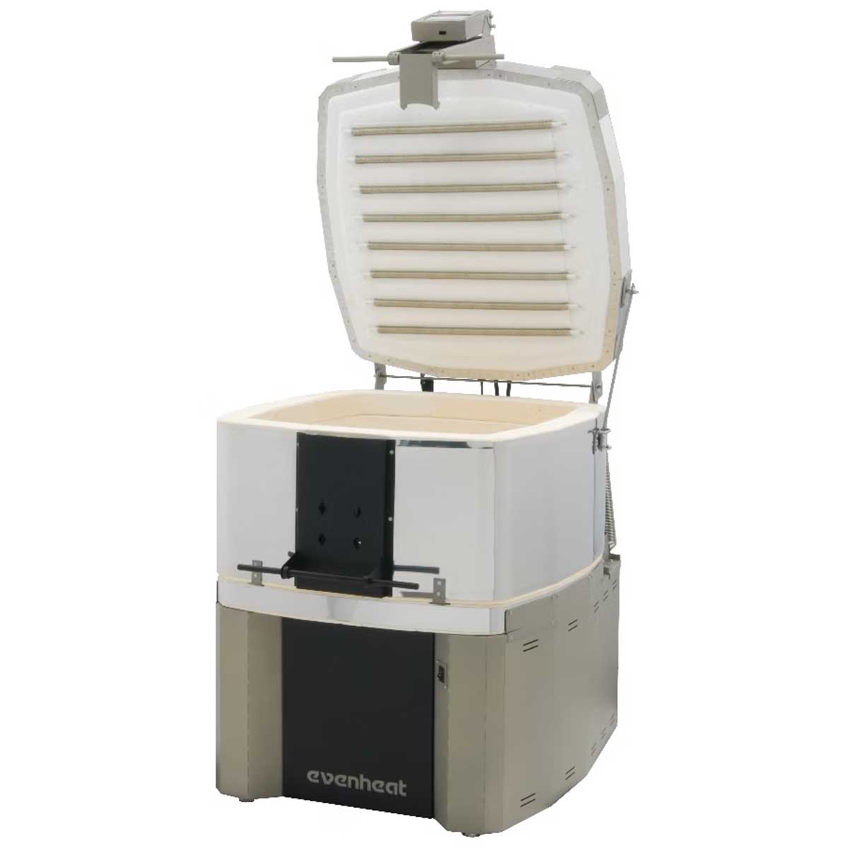 Evenheat Studio Pro 24 Glass Kiln Top Access View