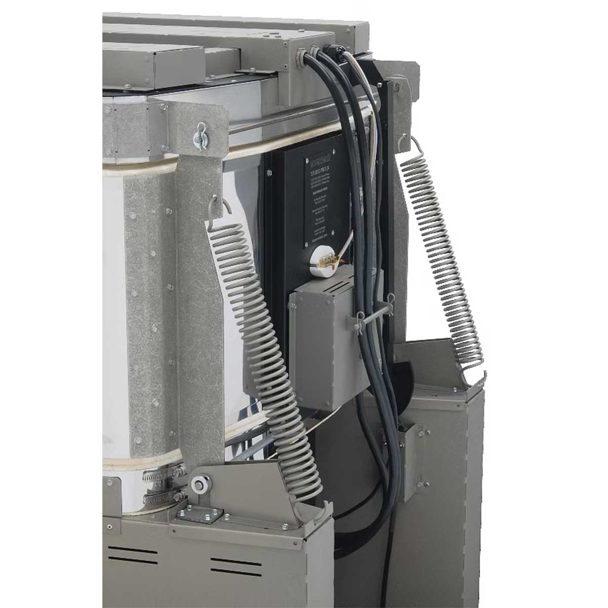 Evenheat Studio Pro 24 Glass Kiln View of Lid Lift Assisted