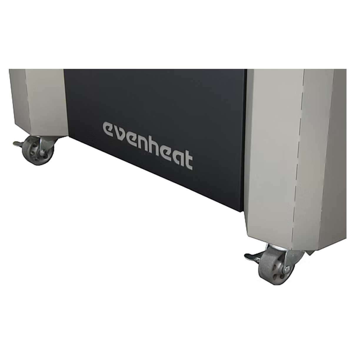 Evenheat Studio Pro 24 Glass Kiln View of Rolling Wheels Optional