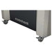 Evenheat Studio Pro 24 Glass Kiln View of Rolling Wheels Optional