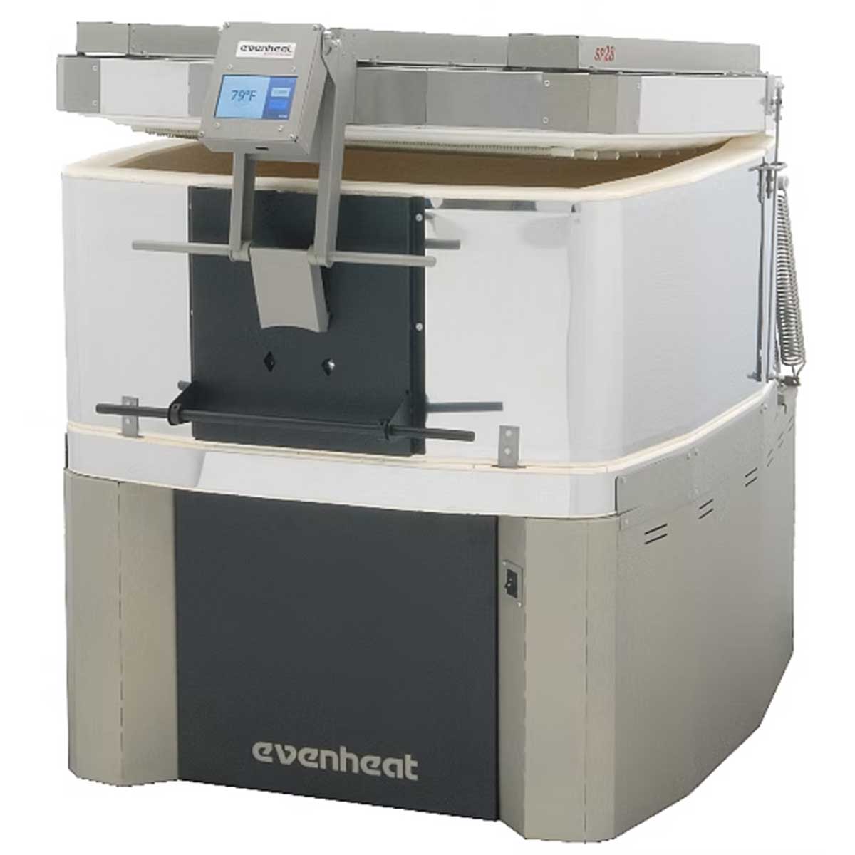 Evenheat Studio Pro 28 Clamshell Kiln 2 Position Lid Vent View