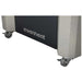 Evenheat Studio Pro 41 Clamshell Kiln View of  Optional Rolling Caster Wheels
