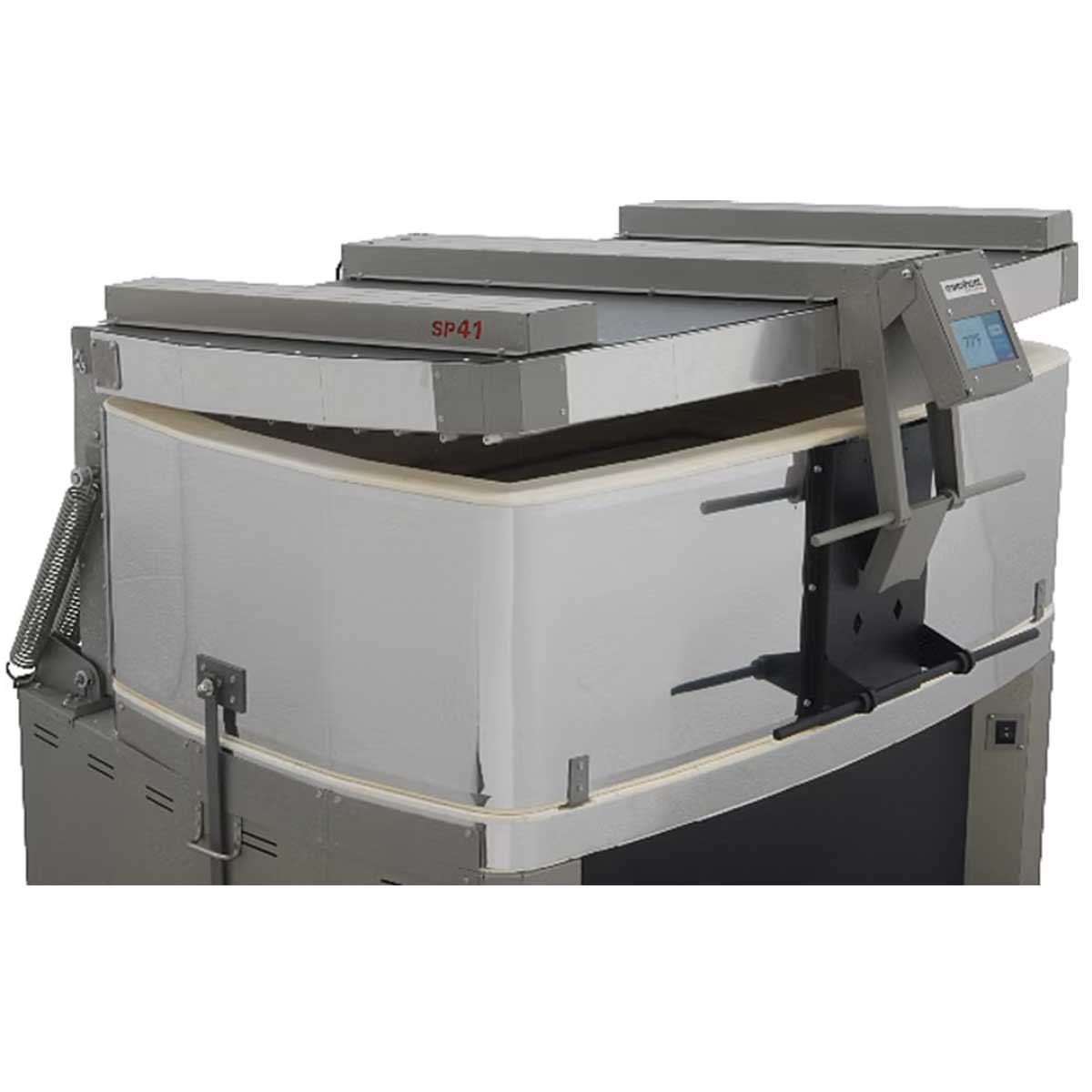 Evenheat Studio Pro 41 Glass Kiln 2 Position Lid Prop View