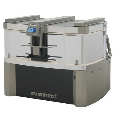 Evenheat Studio Pro 41 Glass Kiln Front Closed Controller view