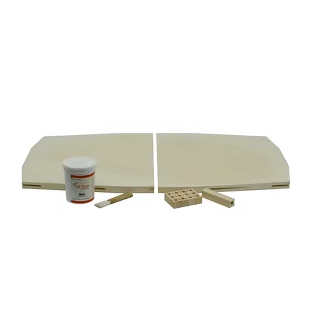 Evenheat Studio Pro 41 Glass Kiln Half Shelf Furniture Kit