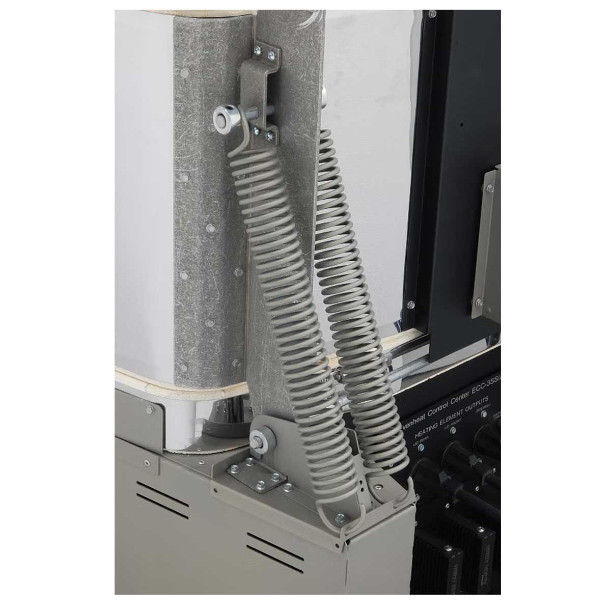 Evenheat Studio Pro 41 Glass Kiln Lid Lift Assist Side View