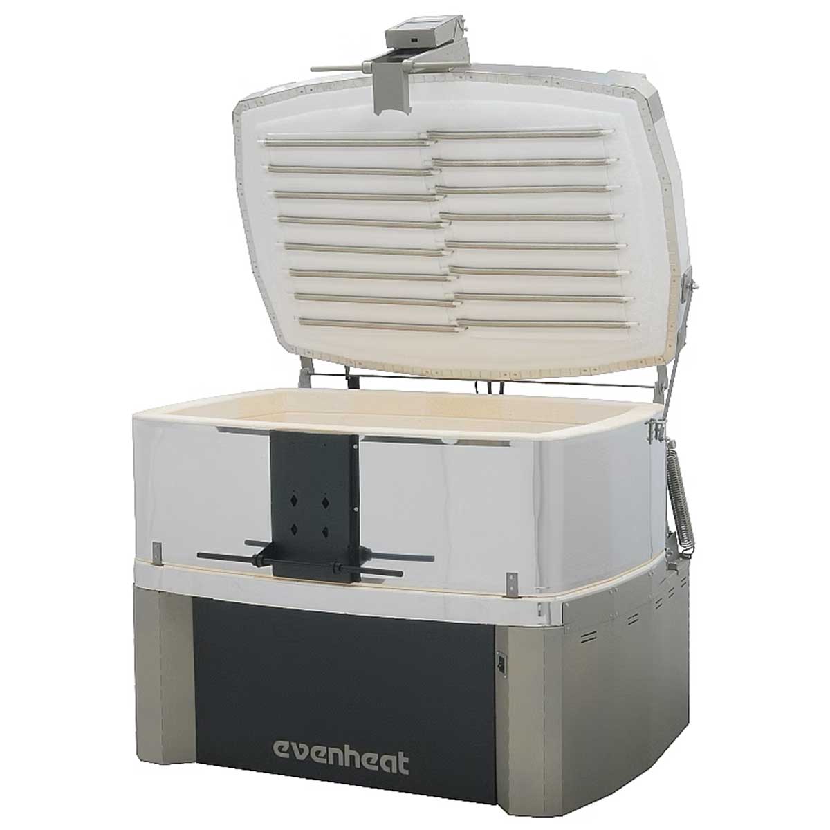 Evenheat Studio Pro 41 Glass Kiln Top Access Front View