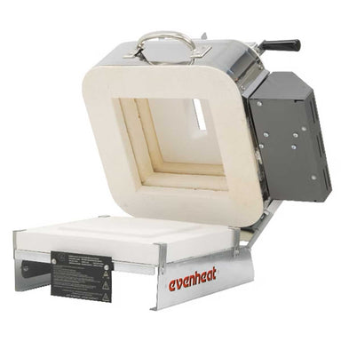 Evenheat Studio Pro STP Glass Kiln Front Access Open View