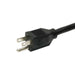 Evenheat Studio Pro STP Glass Kiln View of 120V Standard Plug