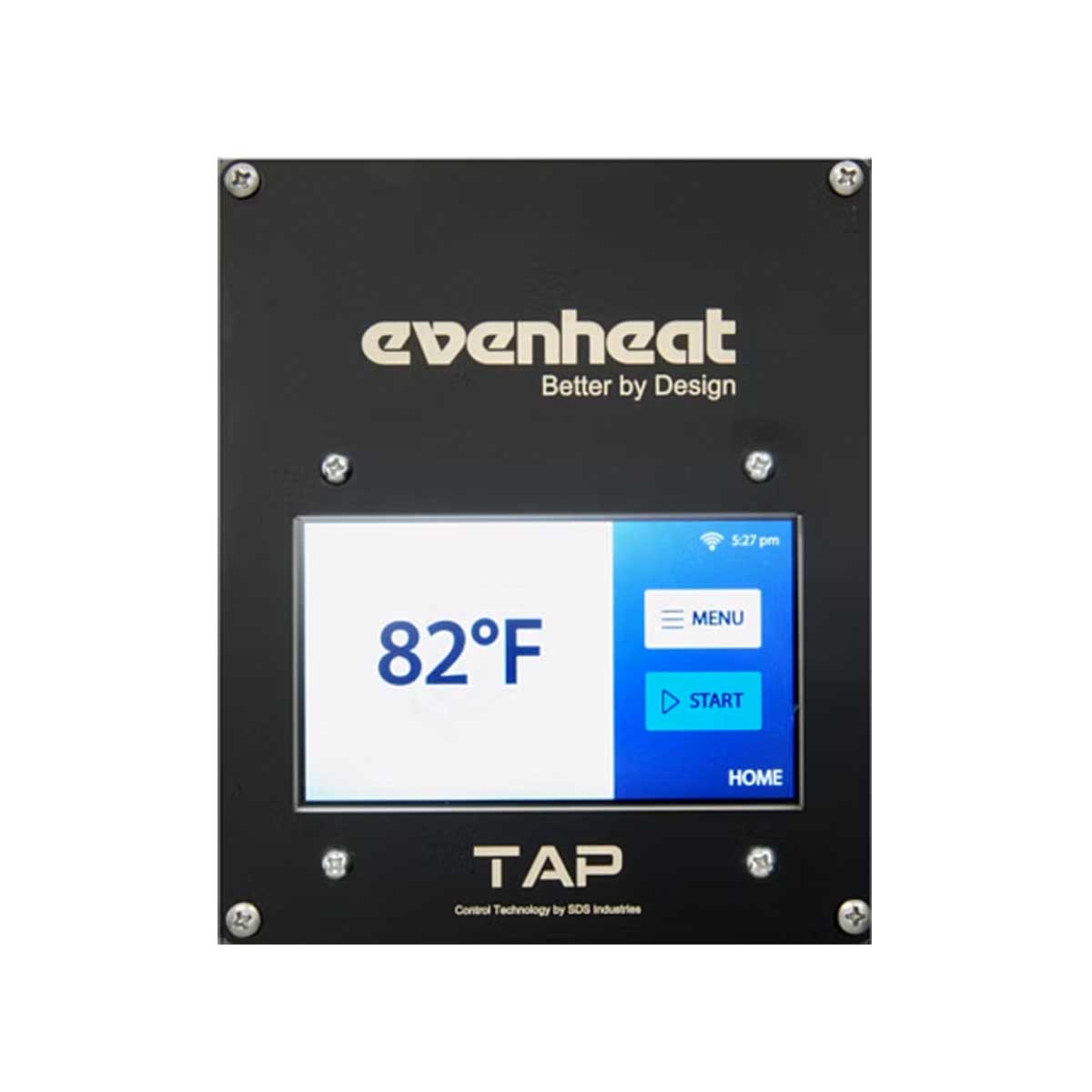 Evenheat V8 Glass Kiln TAP Controller View
