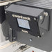 Evenheat V8 Kiln Controller Swinging Down View