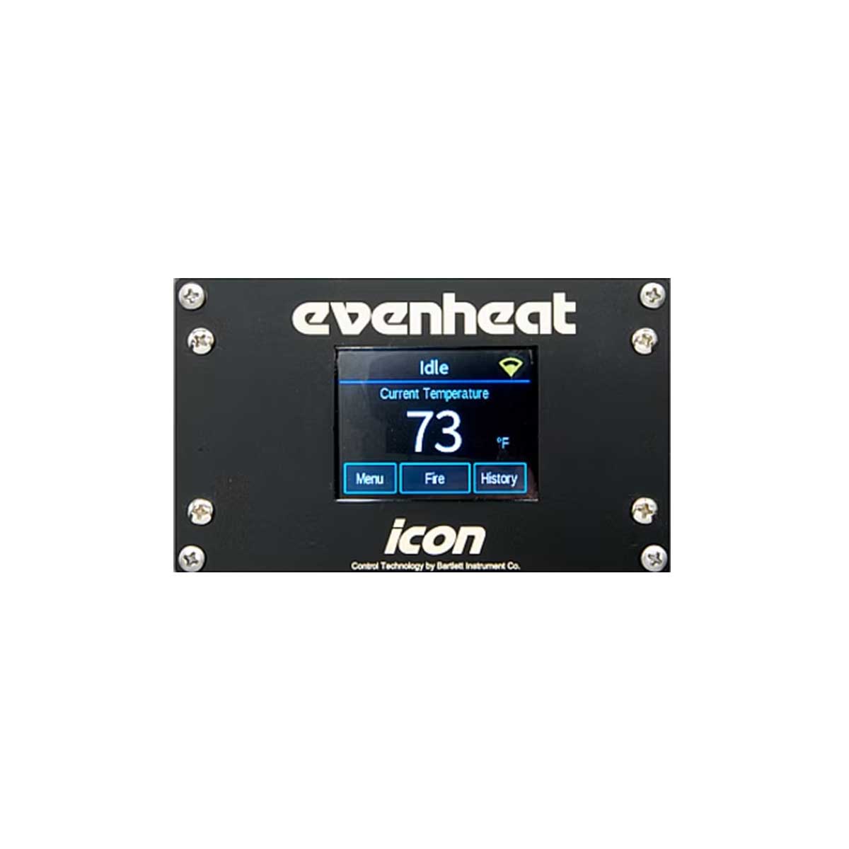 Evenheat V8 Kiln ICON Controller View