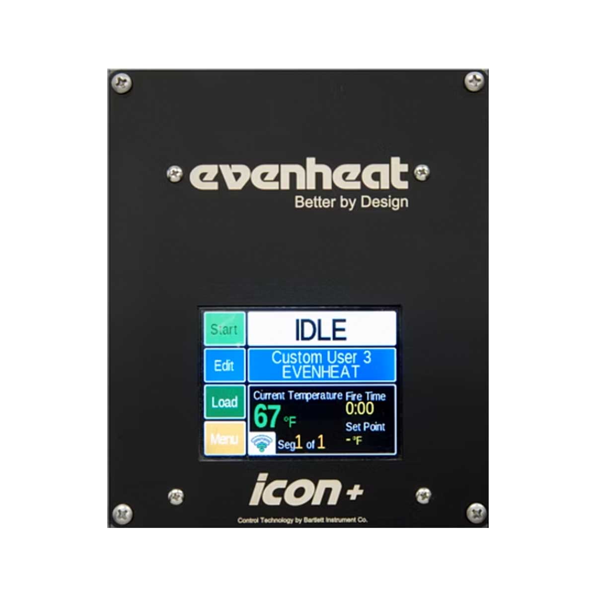 Evenheat V8 Kiln ICON Plus Controller View