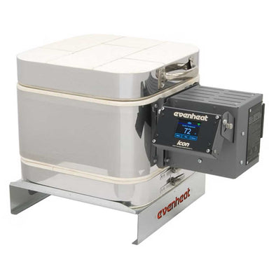 Evenheat V8 Vitrigraph Glass Kiln Front Closed View
