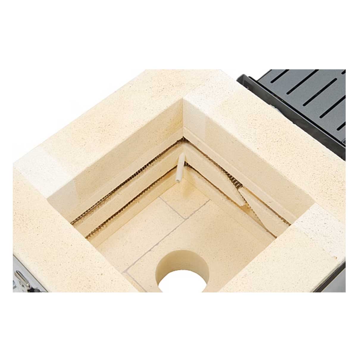 Evenheat V8 Vitrigraph Glass Kiln Pots up to 7.5inch in Diameter view