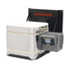 Evenheat V8 Vitrigraph Glass Kiln View of Vitrigraph Wall Mounted Stand