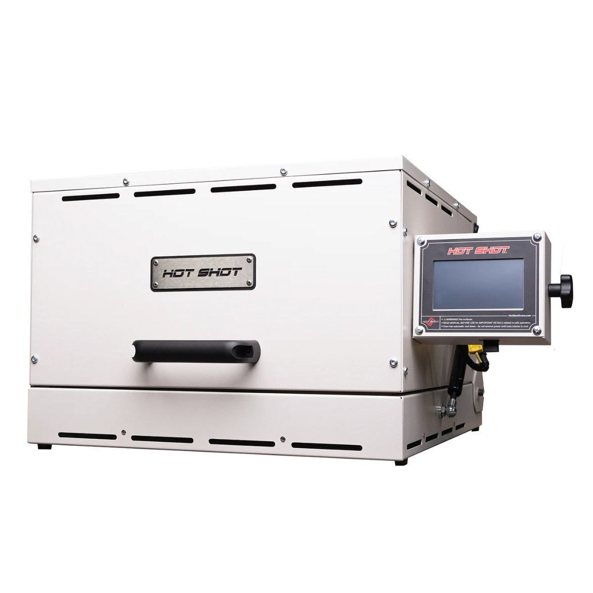 Hot Shot 12G Glass Kiln Front Closed Controller view