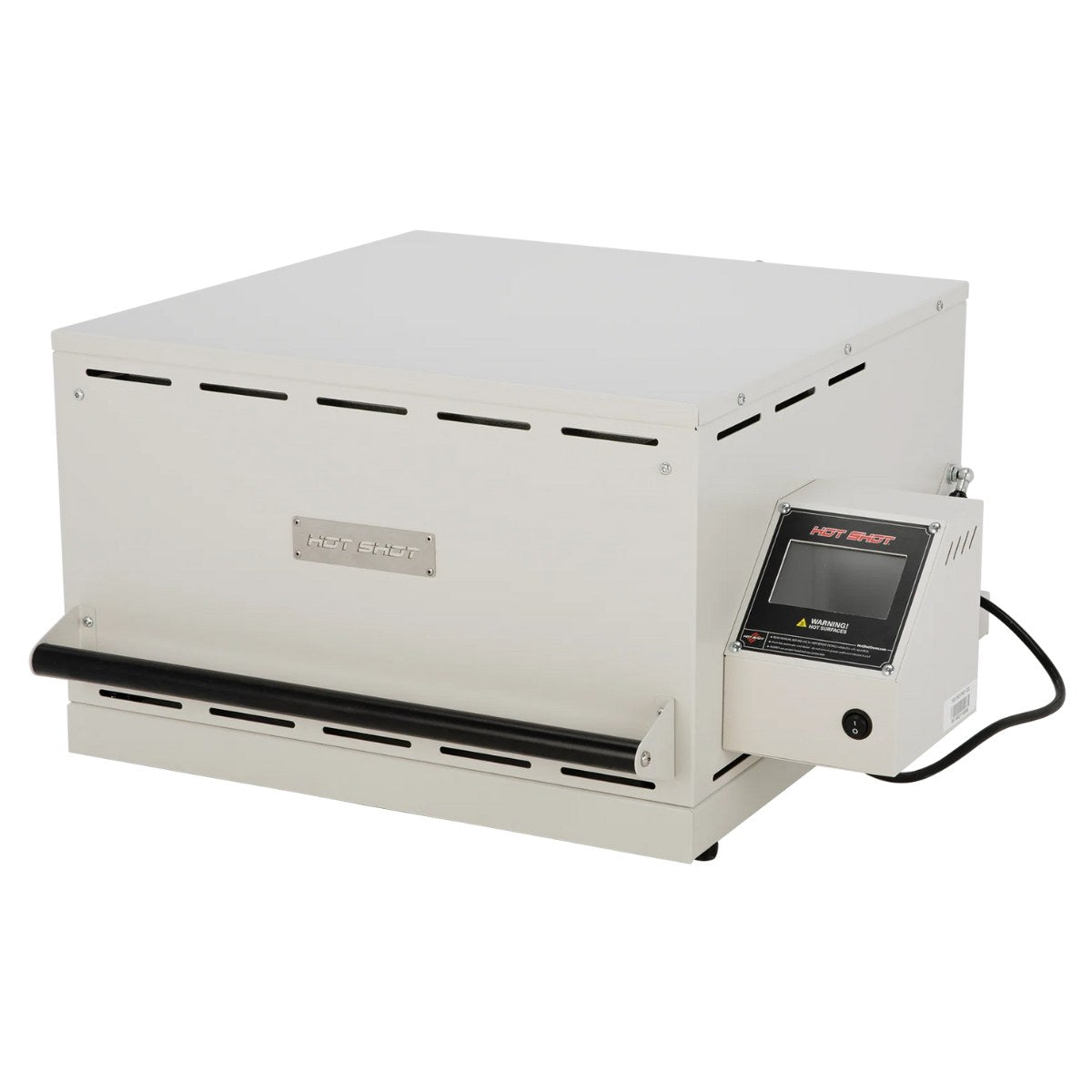 Hot Shot 16G Glass Kiln Front Closed Controller view