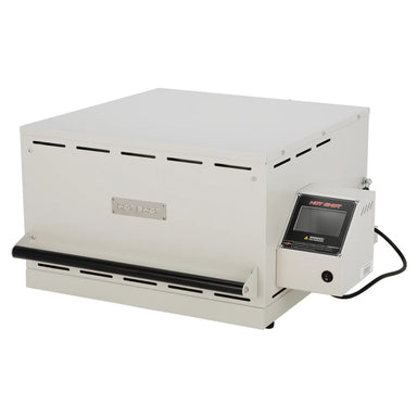 Hot Shot 16G Glass Kiln Front Closed Controller view