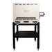Hot Shot 24G Glass Kiln with Rolling Stand Closed View