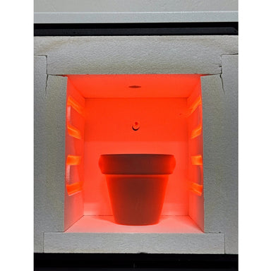 Hot Shot 7GV Vitrigraph Glass Kiln Chamber View