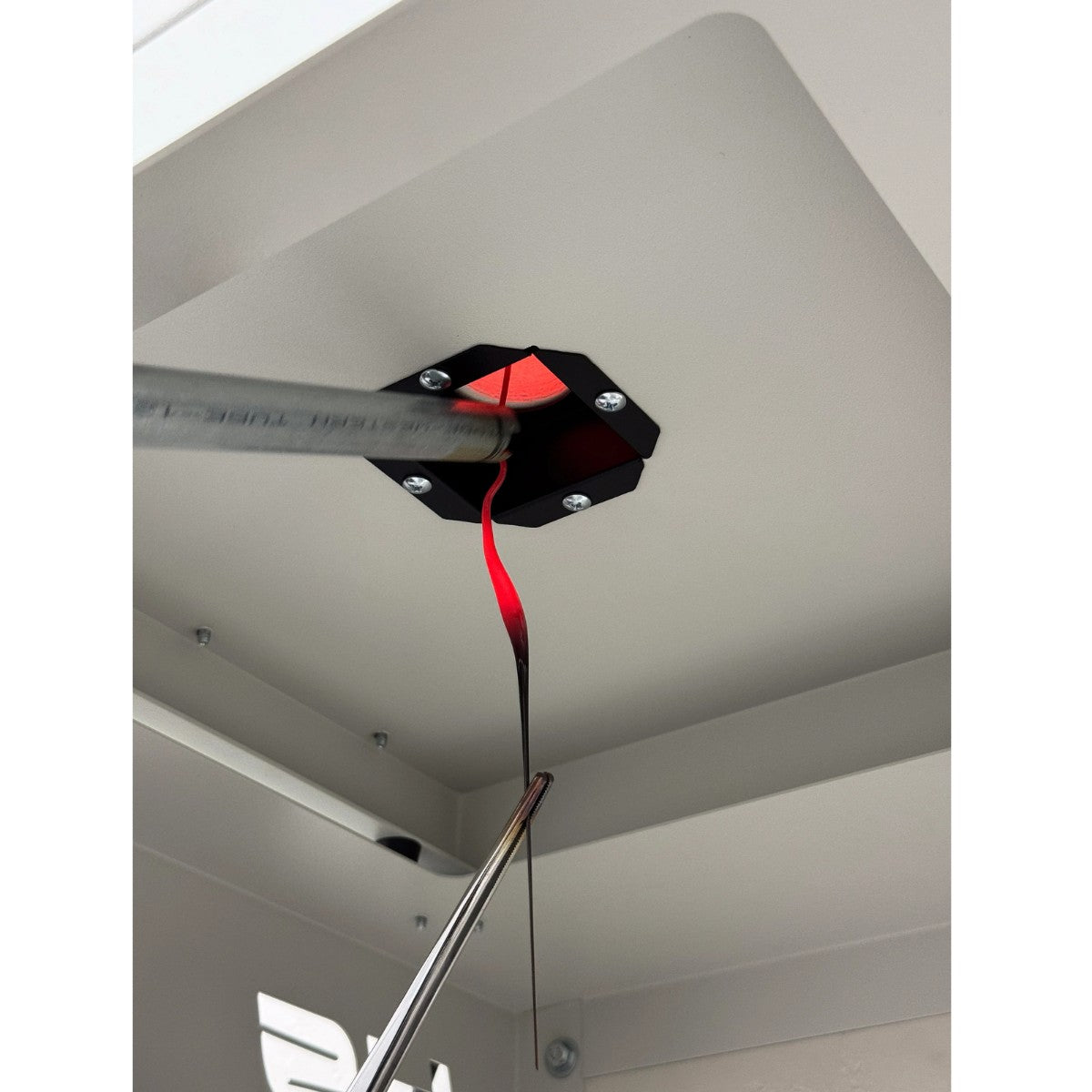 Hot Shot 7GV Vitrigraph Glass Kiln Glass Pulling View