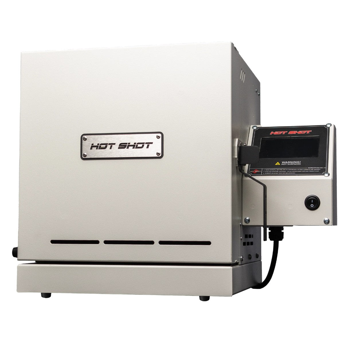 Hot Shot 7GV Vitrigraph Kiln Front Closed TAP II  Controller view