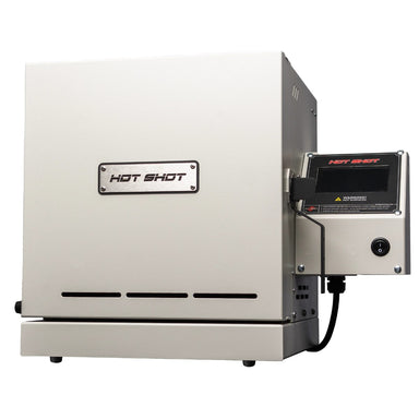 Hot Shot 7GV Vitrigraph Kiln Front Closed TAP II  Controller view