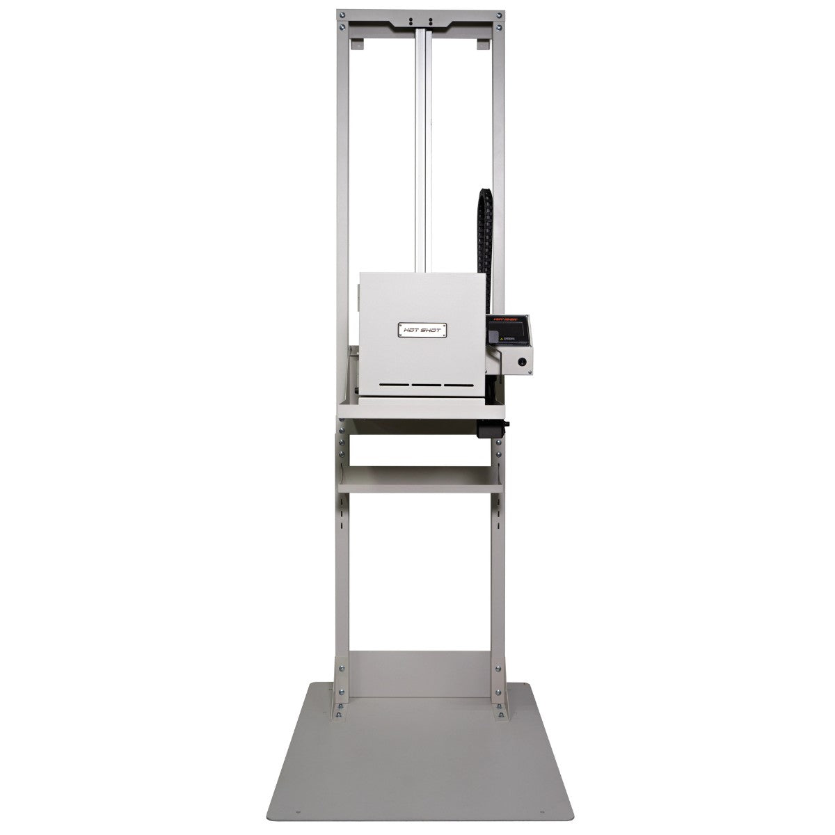 Hot Shot 7GV Vitrigraph Kiln Optional Motorized Floor Lift Front View