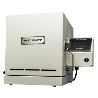 Hot Shot 7GW Wax Burnout Kiln Front Closed Spark Controller Controller view