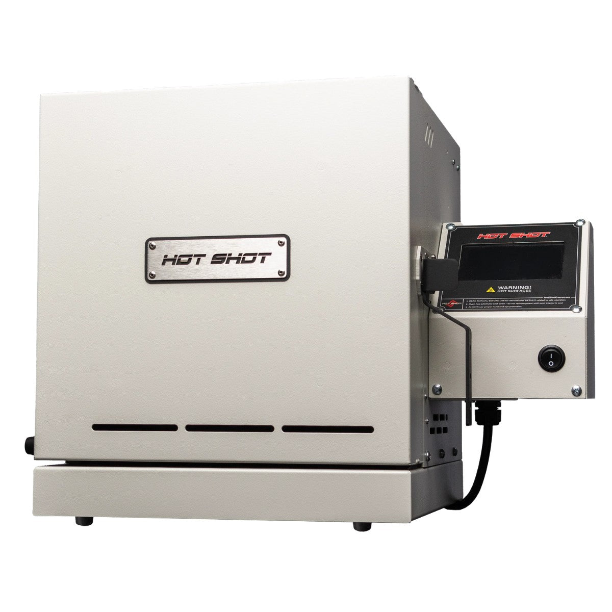 Hot Shot 7GW Wax Burnout Kiln Front Closed TAP II Controller Controller view