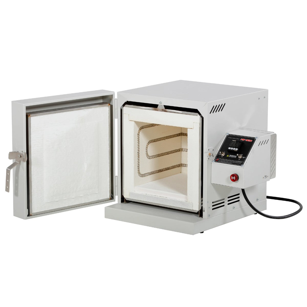 Hot Shot HS-1200K Heat Treating Kiln Side Opening Door View