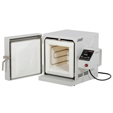 Hot Shot HS-1200K Heat Treating Kiln Side Opening Door View