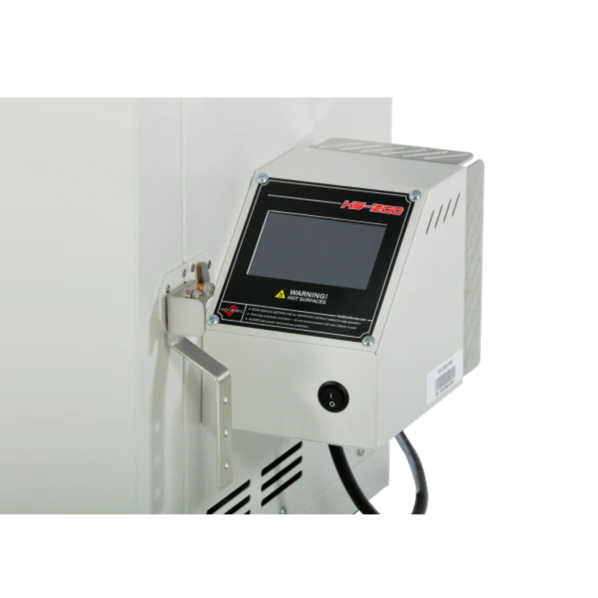 Hot Shot HS-1200K Heat Treating Oven View of TAP II Controller