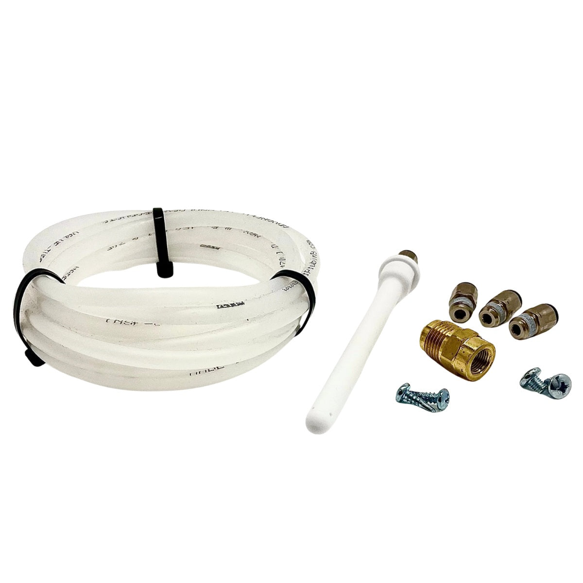 Hot Shot HS18K Heat Treating Oven View of the Argon Gas Kit