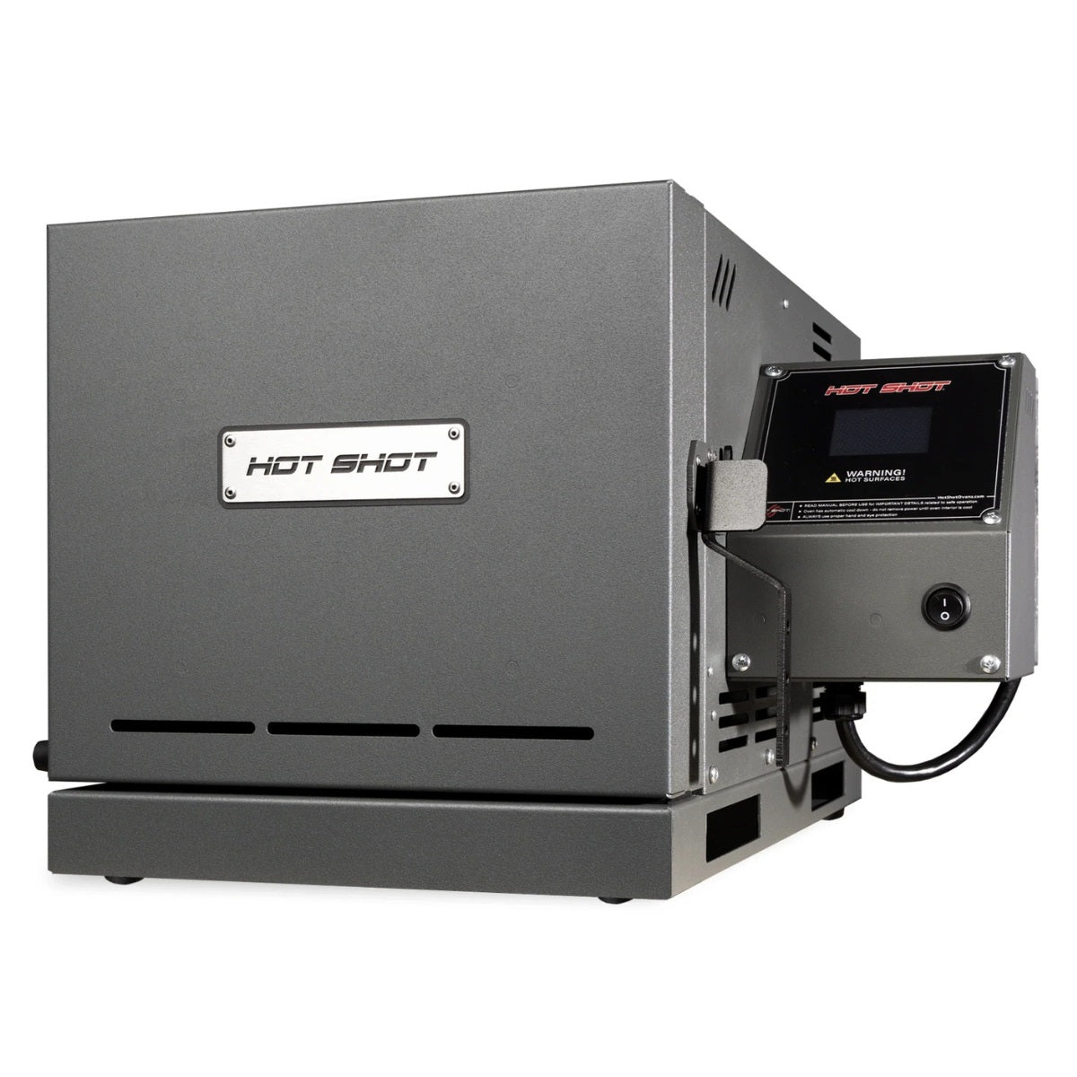 Hot Shot HS18K Knife Makers Kiln Front Closed View with Spark Controller