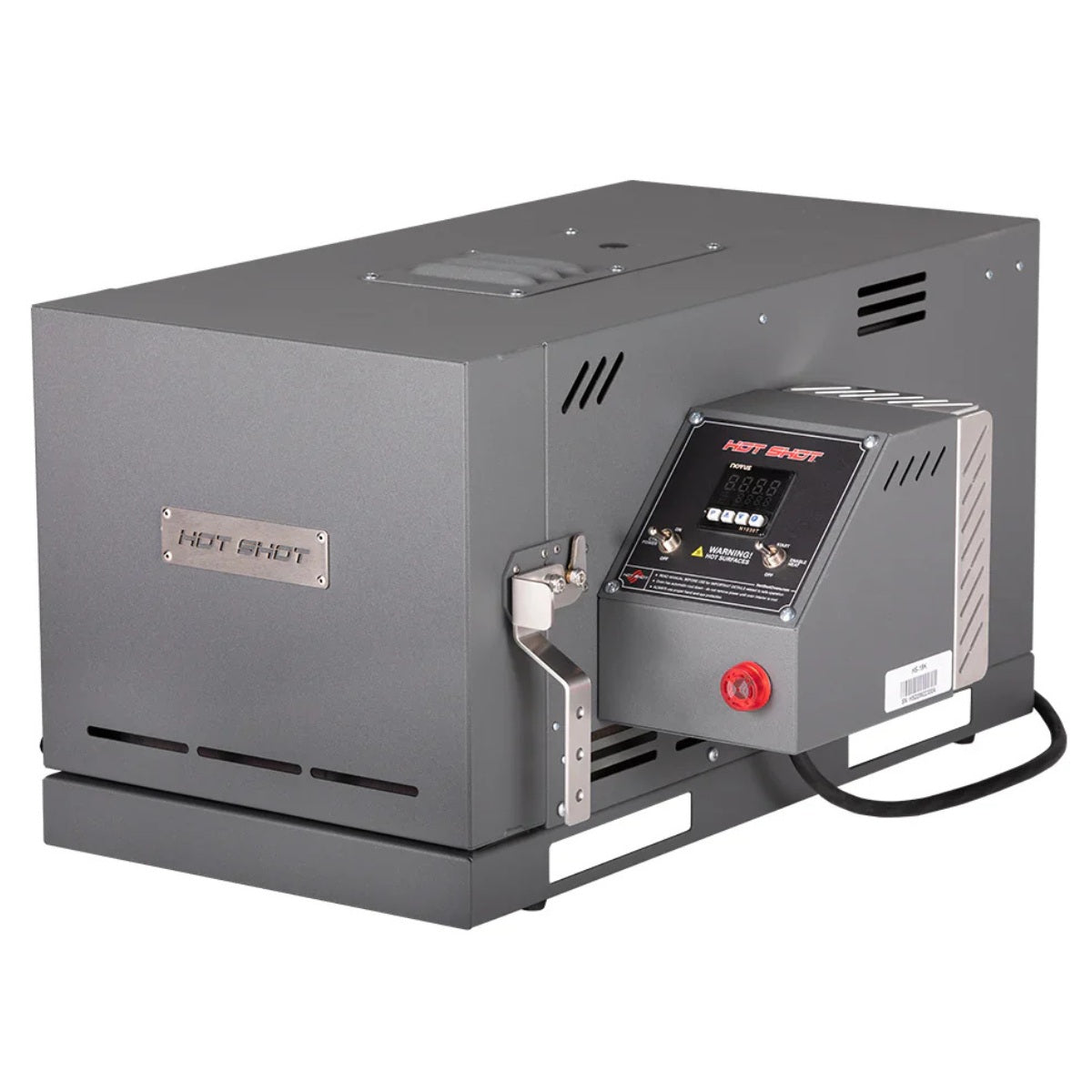 Hot Shot HS18K Knife Makers Kiln Front Side Closed View with Novus Controller